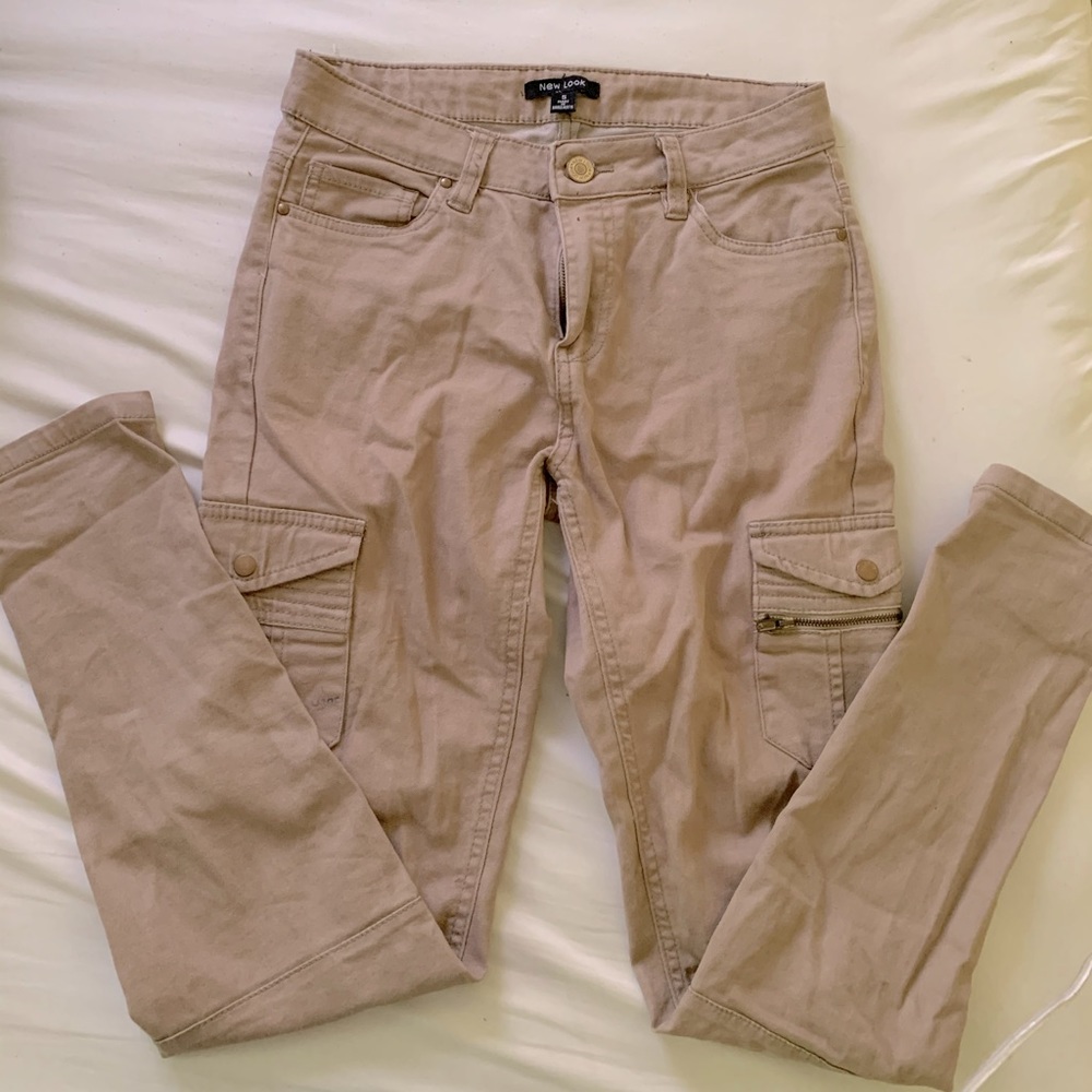 Skinny Combat Khakis